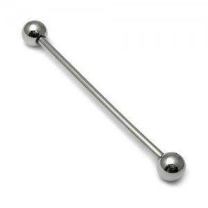 Piercing Megabell Transversal Básico Aço 316L